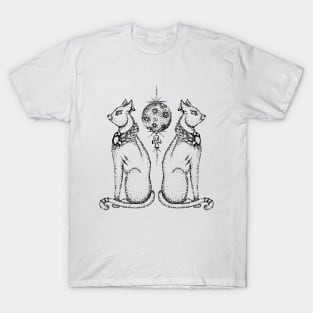 Egypt Cats T-Shirt